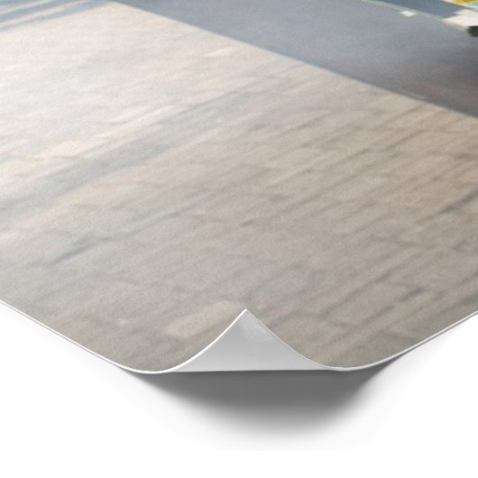 料理 ポスター (角)