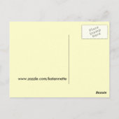 料理??!! ポストカード (裏面)