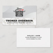 料理 ロイヤリティカード (正面/裏面)