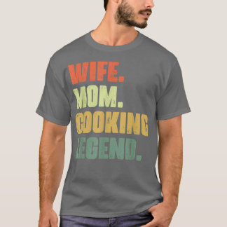 料理Cの妻おもしろい母プロフェッショナル料理 Tシャツ