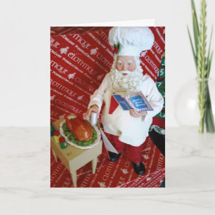 *料理SANTA*がミヤドリートーの下で私に会うと言う シーズンカード
