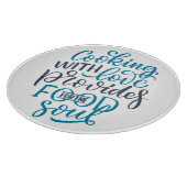 料理withラブ引用文 カッティングボード (角)