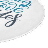 料理withラブ引用文 カッティングボード (角)