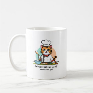 料理with cat - Chef子猫 コーヒーマグカップ