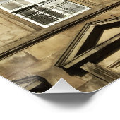 料金所の尖塔、反転 ポスター (コーナー)