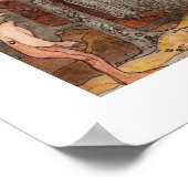 料金提供の小さな少年の小枝 ポスター (角)