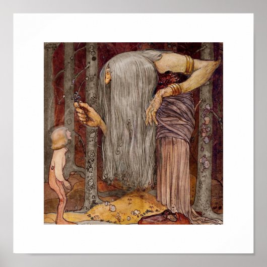 料金提供の小さな少年の小枝 ポスター (正面)