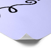 料金表 ポスター (角)