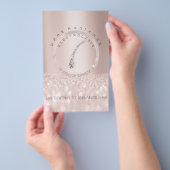 料金表 ローズ グリッター 電解2 チラシ (ハンドル)