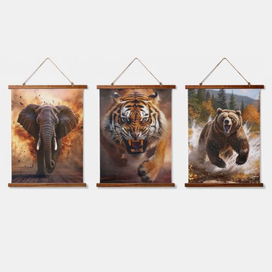 料金 吊り下げ型タペストリー (トリプル)