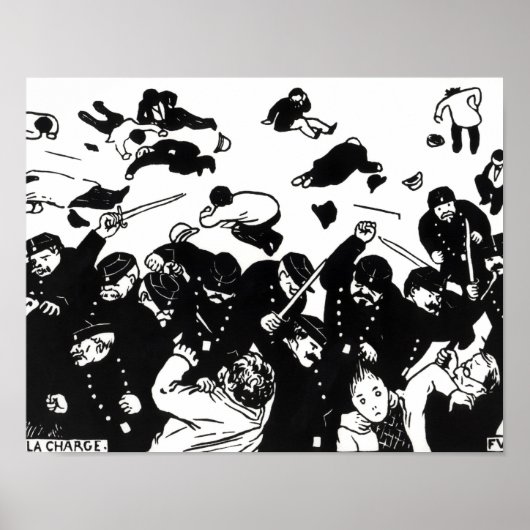 料金、1893年 ポスター (正面)