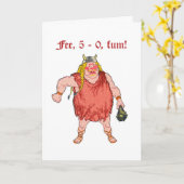 料金、5枚- 0枚のカード カード (黄色い花)