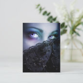 "料金Si Vedi"の郵便はがき ポストカード (スタンド正面)