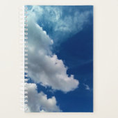斜めに浮かぶ雲 プランナー手帳 (正面)