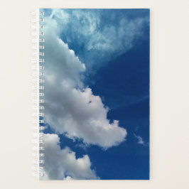 斜めに浮かぶ雲 プランナー手帳