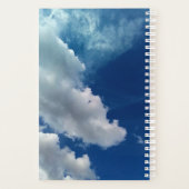 斜めに浮かぶ雲 プランナー手帳 (裏面)