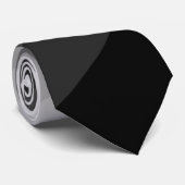 斜めのグレースケールのタイ ネクタイ (ロール)