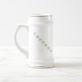 斜めのサイコロ(ライト) ビールジョッキ (左)