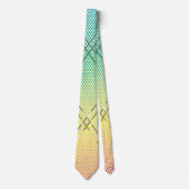 斜めのストライプの背景12 ネクタイ (正面)
