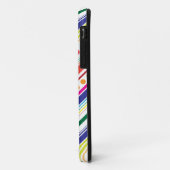 斜めのドット Case-Mate iPhoneケース (裏面/左)
