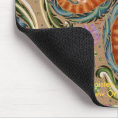 斜めのペイズリー、Darlene著斜めのペイズリー、… マウスパッド (コーナー)