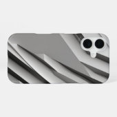 斜めのライン iPhone 16ケース (裏面横)