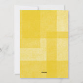 斜めの新年のフラットフォトカードで シーズンカード (裏面)