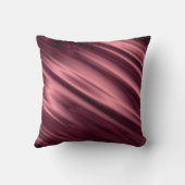 斜めの金ゴールド金属サテン織物 クッション (裏面)