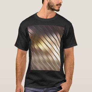 斜めの金色の抽象芸術エレガントの背景。 Tシャツ