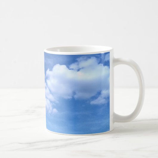 斜めの雲の列 コーヒーマグカップ (右)