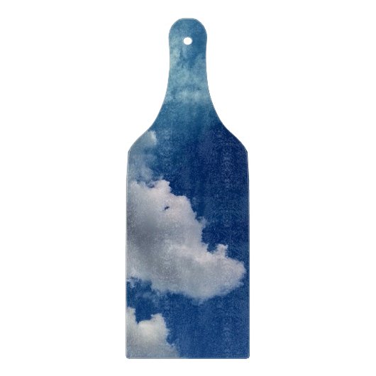 斜めの雲 カッティングボード (正面)