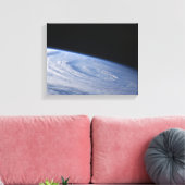 斜めの高いビュー キャンバスプリント (インサイチュ (リビング))