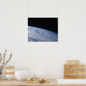 斜めの高いビュー ポスター (キッチン)