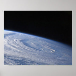 斜めの高いビュー ポスター