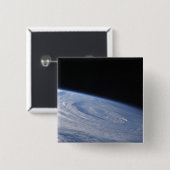 斜めの高いビュー 缶バッジ (正面&裏面)