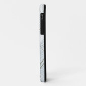 斜めストライプの背景1 Case-Mate iPhoneケース (裏面/左)
