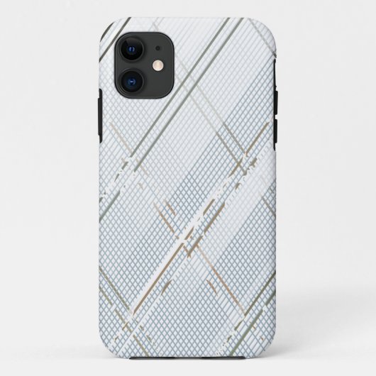 斜めストライプの背景1 Case-Mate iPhoneケース (裏面)