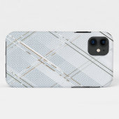 斜めストライプの背景1 Case-Mate iPhoneケース (裏面(横))