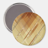 斜めストライプの背景3 マグネット (正面/裏面)