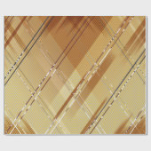 斜めストライプの背景3 ラッピングペーパー (フラット)