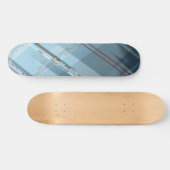 斜めストライプの背景4 スケートボード (横)