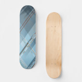 斜めストライプの背景4 スケートボード (正面)