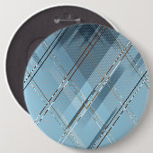 斜めストライプの背景4 缶バッジ (正面&裏面)