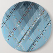 斜めストライプの背景4 缶バッジ (正面)