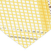 斜めストライプの背景5 ショートテーブルランナー (コーナー)