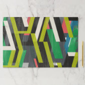 斜めスリップストリームパターン ペーパーパッド (インサイチュ)