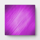 斜めピンクの背景 フォトプラーク (正面)