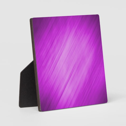 斜めピンクの背景 フォトプラーク (正面)