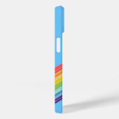 斜めレインボーストライプズのケース – メイトiPhoneケース Case-Mate iPhoneケース (裏面 / 右)