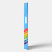 斜めレインボーストライプズのケース – メイトiPhoneケース Case-Mate iPhoneケース (裏面 / 右)